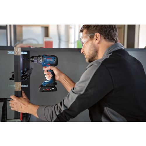 Perceuse visseuse 18 V GSR 18V-55 + 2 batteries Procore 4 Ah + chargeur + coffret L-CASE BOSCH 0615990L4C photo du produit Secondaire 6 L