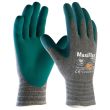 Gant MAXIFLEX® COMFORT™ 34-924 gris granulé/turquoise T6 ATG AT034924-ZZ06AIN photo du produit