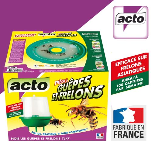 Piège à guêpes - frelons ACTO GUEP11 photo du produit Secondaire 1 L