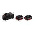 Pack 18 V 2 batteries GBA 5 Ah + chargeur GAL 1880 CV Professional BOSCH 1600A00B8J photo du produit Secondaire 3 S