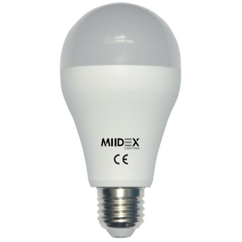 Ampoule LED E27 bulb G45 avec batterie 3 h 7 W 520 lm 6000 K MIIDEX 7495 photo du produit