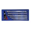 Jeu de 6 clés polygonales 12 pans extra-longues KS TOOLS 518.0800 photo du produit
