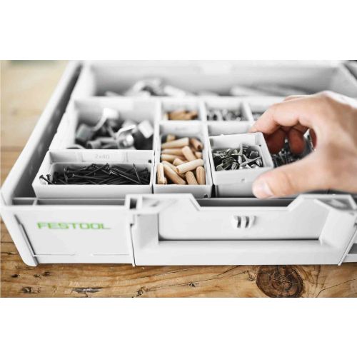 Coffret de transport Systainer³ Organizer SYS3 ORG M 89 FESTOOL 204852 photo du produit Secondaire 3 L