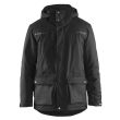 Parka pour hiver noir TXS - BLÅKLÄDER - 498919879900XS pas cher