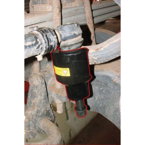 Extracteur de rotule universel vibro-impact 32x40 mm KS TOOLS 460.1020 photo du produit Secondaire 2 L