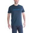 T-shirt manches courtes FORCE DELMONT TXL bleu CARHARTT S1102549446XL photo du produit Secondaire 2 S