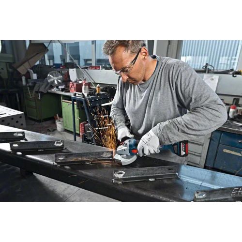 Pack 3 outils 18 V (GSR 18V-110 + GBH 18V-21 + GWS 18V-10) + 2 batteries 5 Ah + chargeur + coffret L-BOXX BOSCH photo du produit Secondaire 12 L