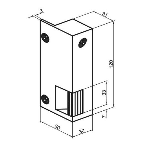 Gâche N°15 / 30 Beugnot pas cher Secondaire 2 L