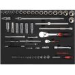 Composition de 135 outils Sam Outillage en module mousse - CPP-135PMZ photo du produit