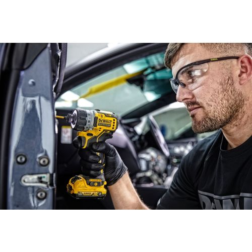 Visseuse 12 V XR Brushless + 2 batteries 2 Ah + chargeur + coffret T-STAK - DEWALT - DCF601D2-QW photo du produit Secondaire 7 L
