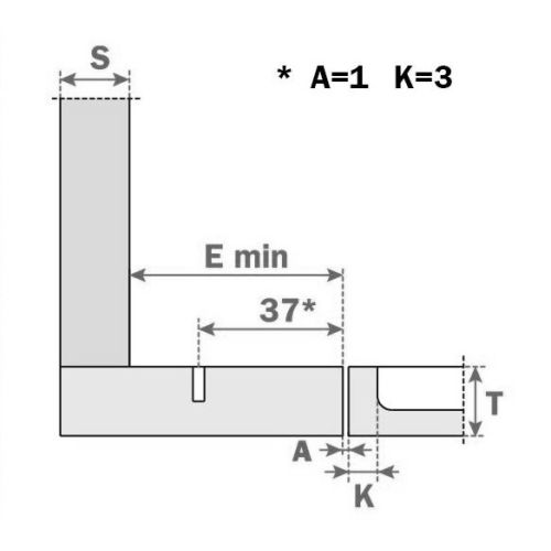 Charnière à visser SILENTIA+ S700 contre-coudée argentée - SALICE - C7A6NE9AC pas cher Secondaire 1 L