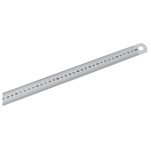 Réglet 'long' semi-rigide inox 1 face 1000mm - FACOM - DELA.1056.1000 pas cher