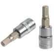 Douille tournevis ULTIMATE 6 pans 1/4'' en chrome vanadium 1/4'' KS TOOLS 922.1565 photo du produit