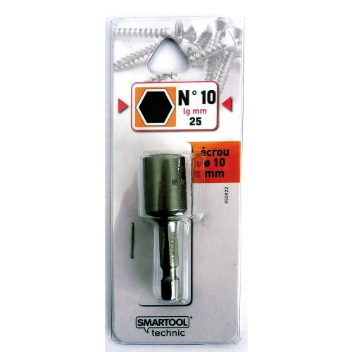 Noix de serrage écrou N° 8 HSS L 50 mm SMARTOOL TECHNIC 933902 photo du produit Secondaire 2 L