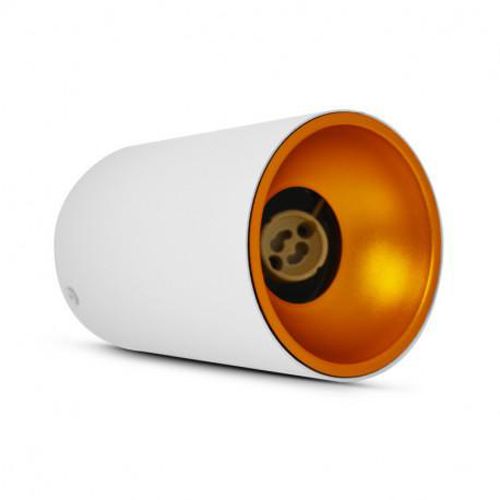 Support de spot HOYA saillie GU10 blanc / doré MIIDEX LIGHTING 6810 photo du produit Secondaire 1 L