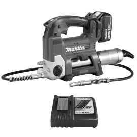 Pompe à graisse LXT 18V Makita DGP180RT + batterie 5 Ah + chargeur en coffret plastique pas cher Principale M