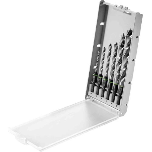 Coffret de forets hélicoïdaux BKS SYS3 D3-10 CE/W FESTOOL 577396 photo du produit