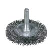 Brosse métallique ronde fils ondulés - OSBORN - 7003600421 pas cher