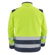 Veste softshell TATRAS HV jaune/bleu marine TS CEPOVETT 9S023042-727-S photo du produit Secondaire 2 S