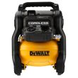 Compresseur 54V XR Flexvolt 10 L (sans batterie ni chargeur) DEWALT DCC1054N-XJ photo du produit Secondaire 1 S