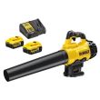 Souffleur XR 18 V Brushless + 2 batteries 5.0 Ah + chargeur DEWALT DCM562P2 photo du produit