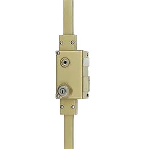 Serrure 3 points KESO 4000s oméga horizontale tirage cylindre 45 mm droite Héraclès 503000-59-1APR photo du produit Secondaire 4 L