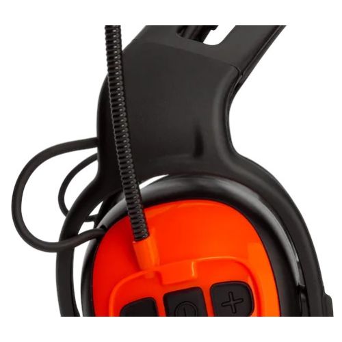 Protège-oreilles bandeau avec radio FM HUSQVARNA 578274903 photo du produit Secondaire 1 L