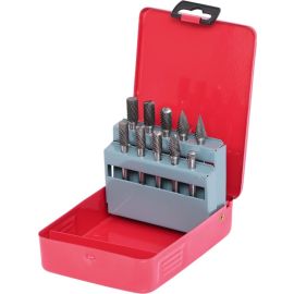 Coffret de 10 fraises HM Ks Tools diamètre 8 à 10 mm - 515.3210 photo du produit Principale M