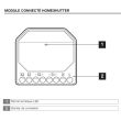 Module de contrôle pour volets roulants filaires wifi HomeShutter - AVIDSEN - 127046 pas cher Secondaire 4 S