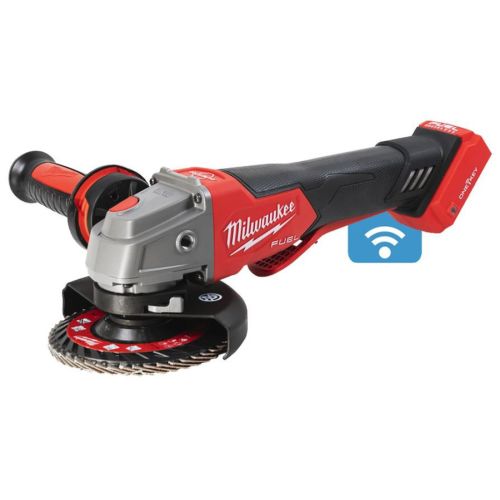 Meuleuse d'angle 18 V M18 ONEFSAG125XPDB-0X 125 mm (sans batterie ni chargeur) + HD BOX MILWAUKEE 4933478434 photo du produit