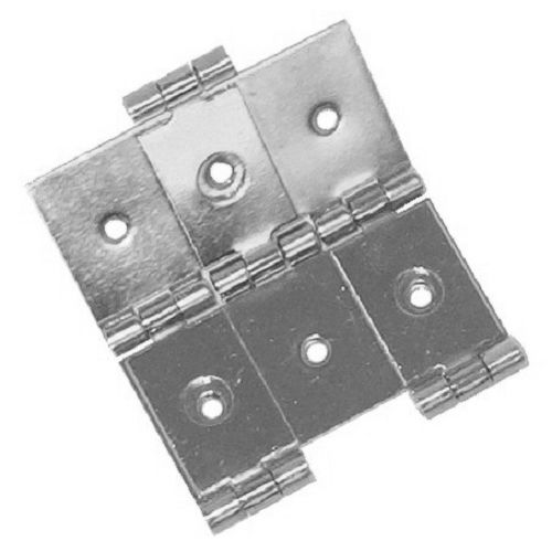 Charnière de paravent en laiton poli hauteur 93mm dimension 60x20mm - MONIN – 428420 pas cher