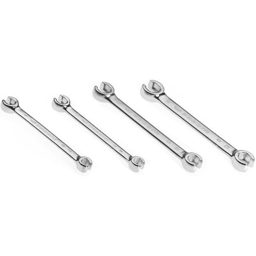 Jeu de 4 clés à tuyauter tête 6 pans FACOM 43.J4PF photo du produit