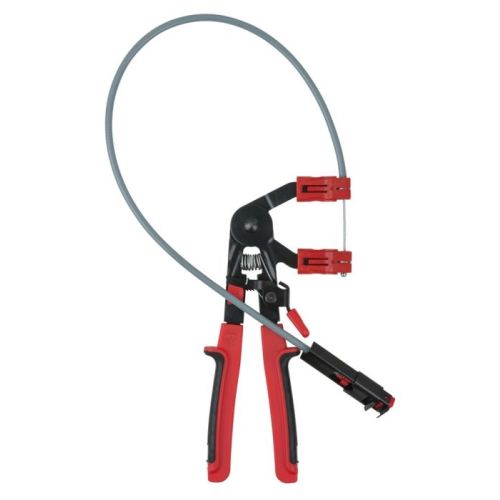 Pince avec câble Bowden pour colliers auto-serrants KS TOOLS 115.0901 photo du produit