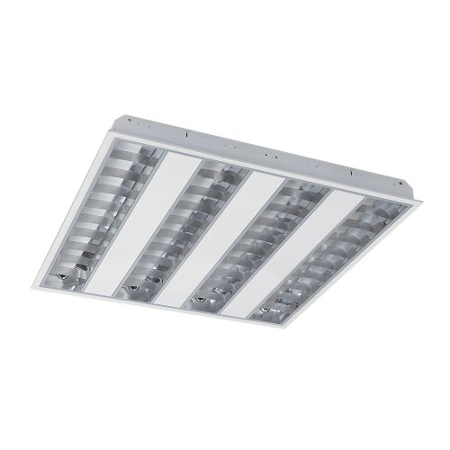 Plafonnier encastr&eacute; IVY2 4 x 14 W 840 T5 EB BR MPM SYLVANIA 0055744 photo du produit Secondaire 1 L