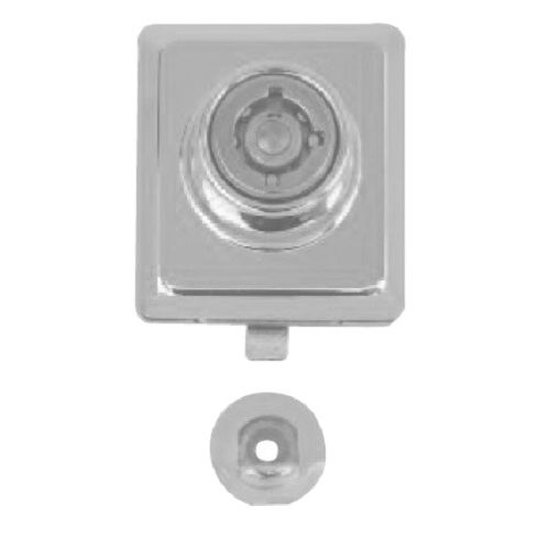 Serrure de vitrine autorétractive chromé brillant – STREMLER - 1456.30.0S pas cher