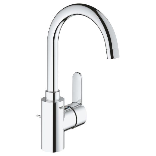 Mitigeur monocommande lavabo EUROSTYLE COSMOPOLITAN taille L Bec haut GROHE 23043-003 photo du produit