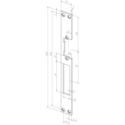 Têtière HZ PROFIX 2 EFF photo du produit Secondaire 3 L