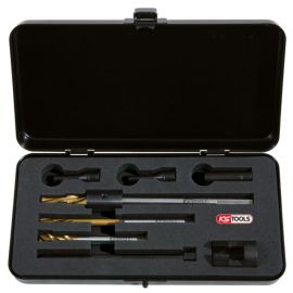 Coffret d'extraction KS Tools pour bougies de préchauffage M10 x 1,25 mm - 152.1610 photo du produit Principale M