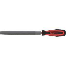 Lime KS Tools demi-ronde bâtarde emmanchée longueur 250 mm - 157.0126 photo du produit Principale M