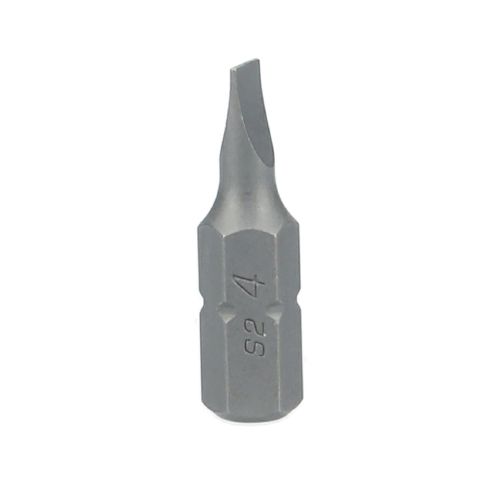 Carte de 3 embouts plats 0,6 x 4 mm longueur 25 mm HANGER 133034 photo du produit