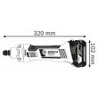 Meuleuse droite 18V GGS 18 V-LI + 2 batteries Procore 5,5Ah + chargeur + coffret L-BOXX BOSCH 06019B530C photo du produit Secondaire 1 S