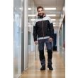 Veste BANJO Softshell noir gris TM COVERGARD 5BAN01000M photo du produit Secondaire 3 S
