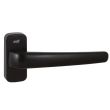 Paire de béquille Siluete à ressort carré 8 mm sur rosace noire SOFI 5113300133 photo du produit