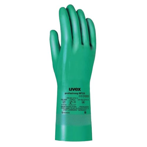 Gants de protection nitrile PROFASTRONG vert T8 UVEX 700.0019SC.T8 photo du produit Principale L