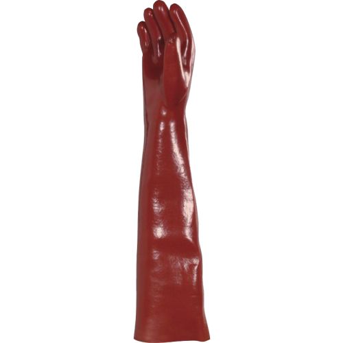 Gants de travail PVCC en coton enduit PVC 60cm T10 - DELTA PLUS - PVCC60010 pas cher Secondaire 1 L