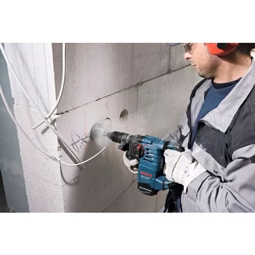 Perforateur SDS-Plus 800 W GBH 3-28 DFR Professional 3,1 J + coffret BOSCH 061124A000 photo du produit Secondaire 5 L