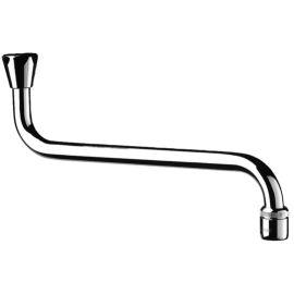 Bec universel girafe orientable Delabie F3/4 avec brise jet - 089352 pas cher Principale M