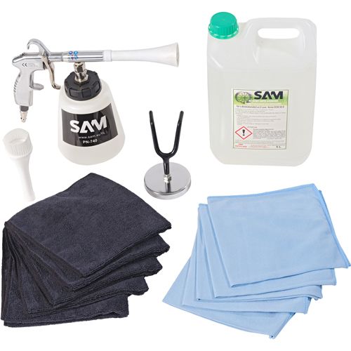 Kit de nettoyage de jantes poste roues - SAM OUTILLAGE - 1575-90 pas cher Principale L