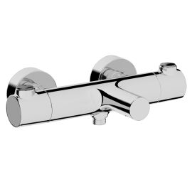 Mitigeur bain/douche thermostatique AQUAHEAT RS3 design rond C3 Vitra - A47157EKM pas cher Principale M