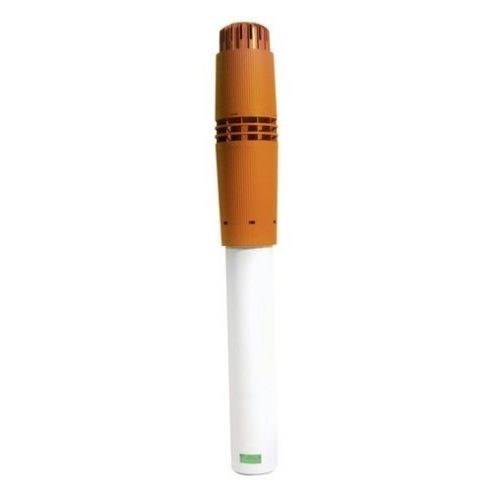 Terminal vertical Rolux gaz concentrique 80/125 ocre - UBBINK - 184115 pas cher Principale L